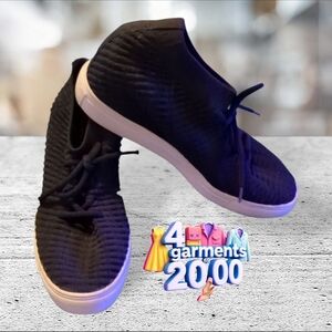 Steven by Steve Madden hidden wedge heel tennis shoe 8.5